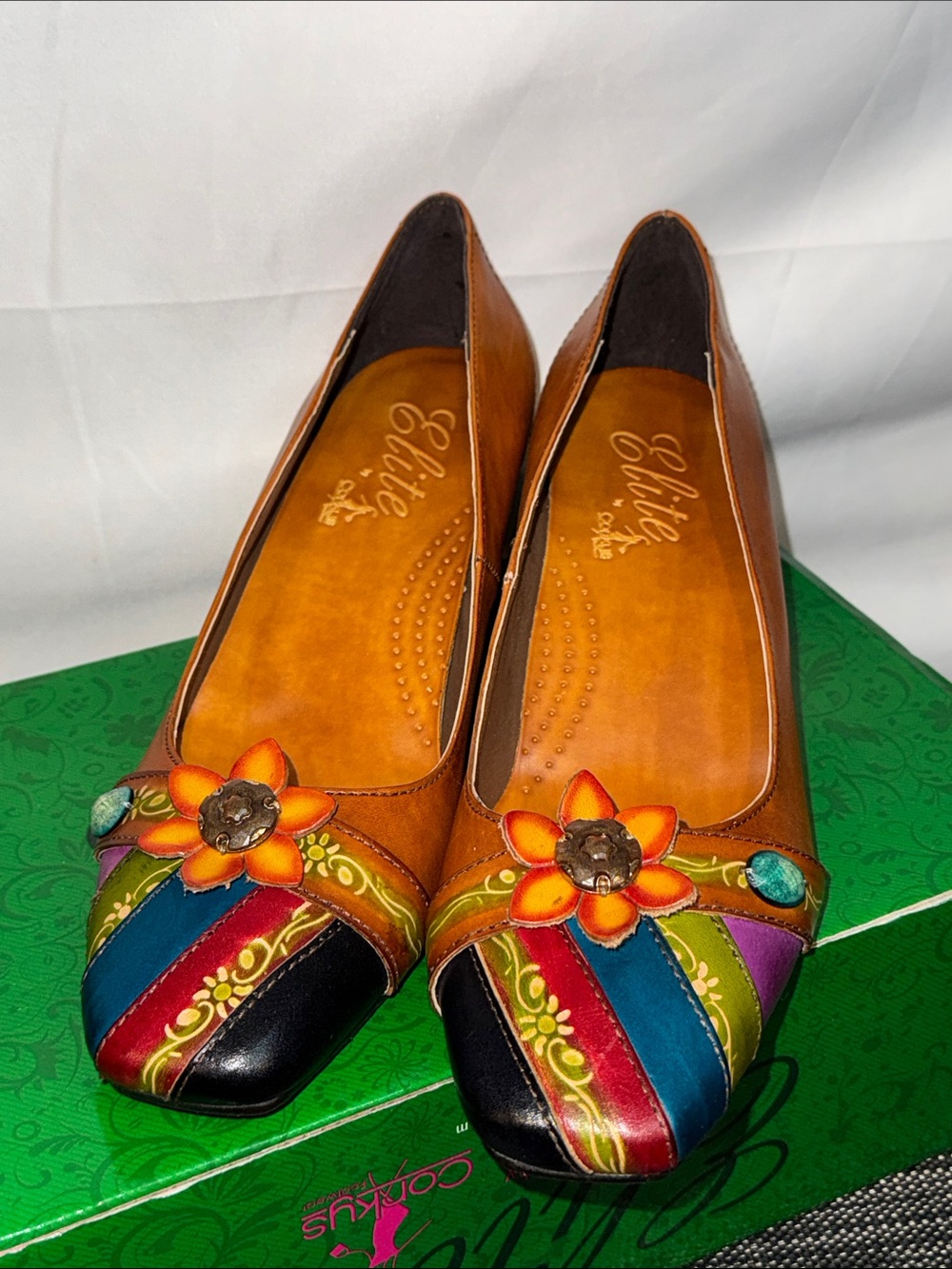 Elite by Corkys Gladiolus leather heels - Picture 2 of 10